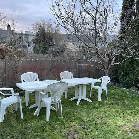 Maison Spacieuse Avec Jardin Et Salle De Sport Saint-Brieuc Extérieur photo