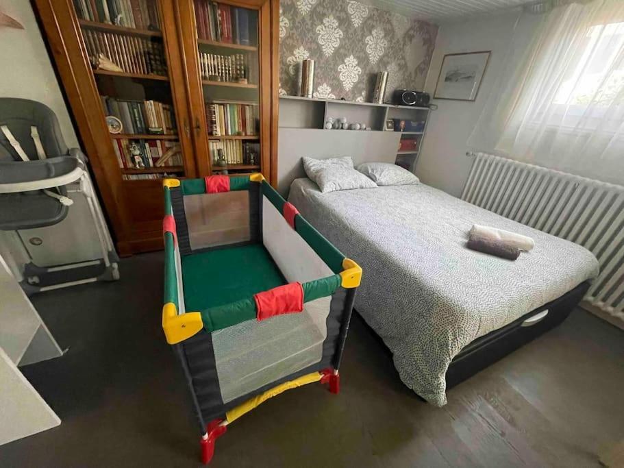 Maison Spacieuse Avec Jardin Et Salle De Sport * Saint-Brieuc