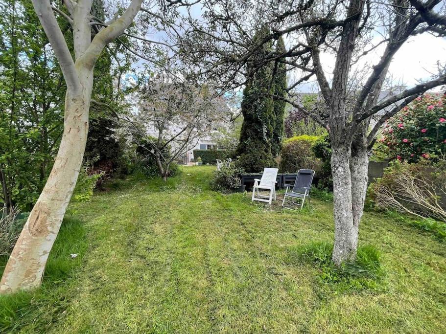 Maison Spacieuse Avec Jardin Et Salle De Sport Saint-Brieuc