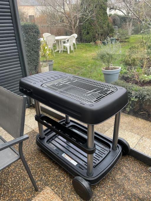 Maison Spacieuse Avec Jardin Et Salle De Sport