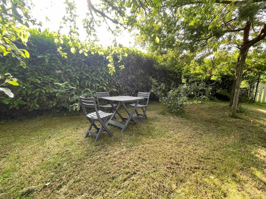 Maison Spacieuse Avec Jardin Et Salle De Sport Holiday home Saint-Brieuc