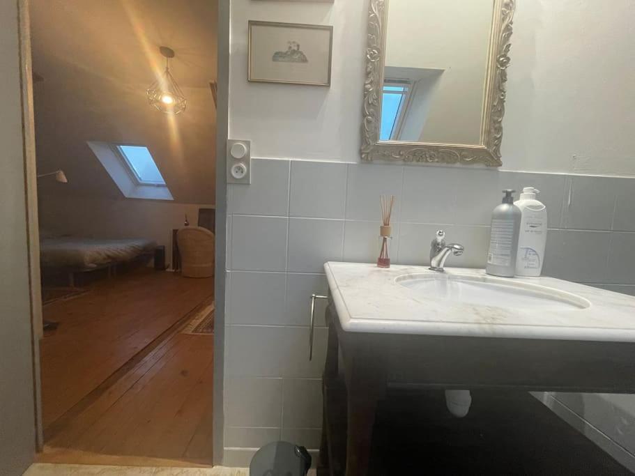 Maison Spacieuse Avec Jardin Et Salle De Sport * Saint-Brieuc